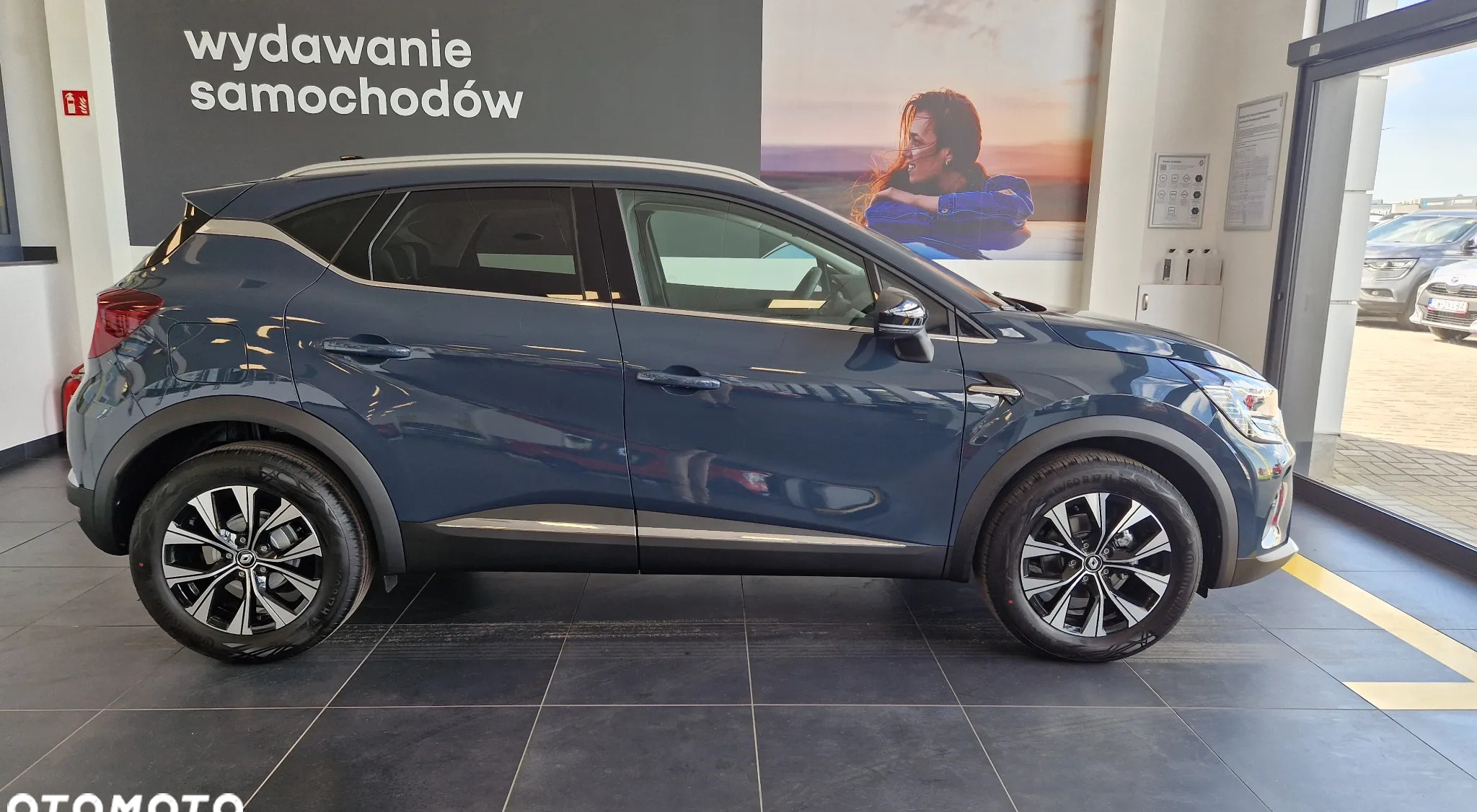 Renault Captur cena 113400 przebieg: 1, rok produkcji 2024 z Ujazd małe 529